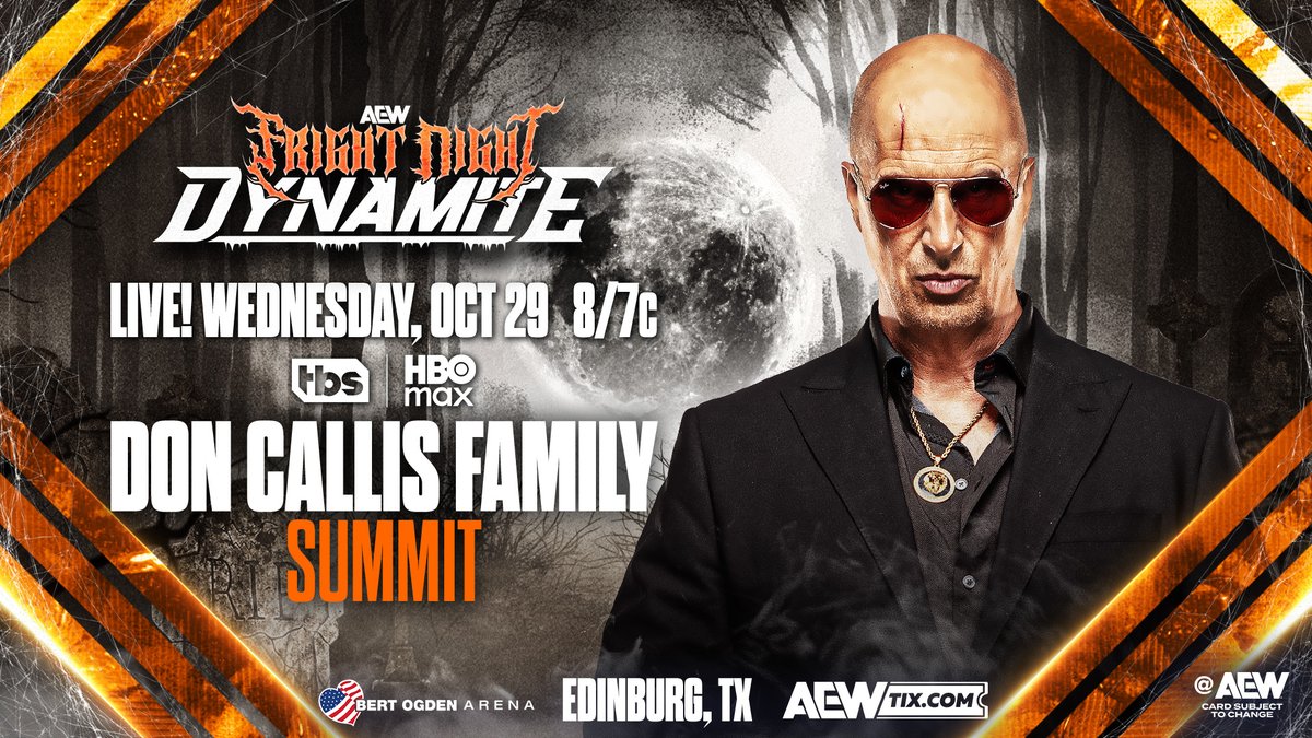 DON CALLIS ANNOUNCES THE DCF SUMMIT THIS WEDNESDAY ON DYNAMITE TO MAKE PEACE BETWEEN KONOSUKE TAKESHITA AND KAZUCHIKA OKADA😭 #AEW #AEWCollision