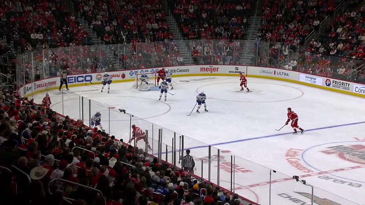 EDVINSSON PUTS THE WINGS AHEAD 5-4 😱 They were down 4-0!
