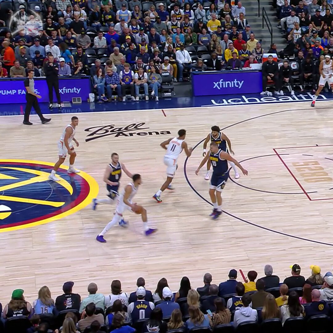 Jok takes it away, CB THROWS IT DOWNNNNN