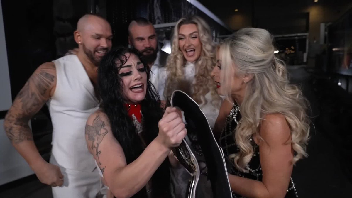 "It's gonna get even crazier..." The reign of Tater is here, and she's ready to flip NXT on its head! 🙌