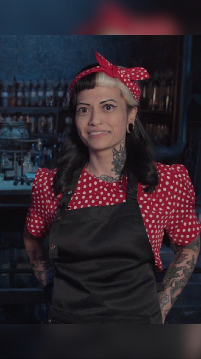 8 days until Harry Potter: #WizardsOfBaking Chapter 2! Say hello to Marj and Sarah, proving teamwork really is the most powerful spell 🪄 Catch the season 2 premiere on November 2nd at 8|7c.