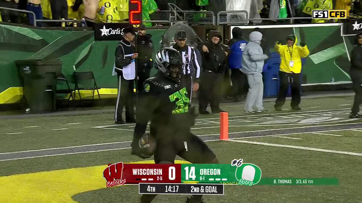 A big boy touchdown deserves a big boy celly