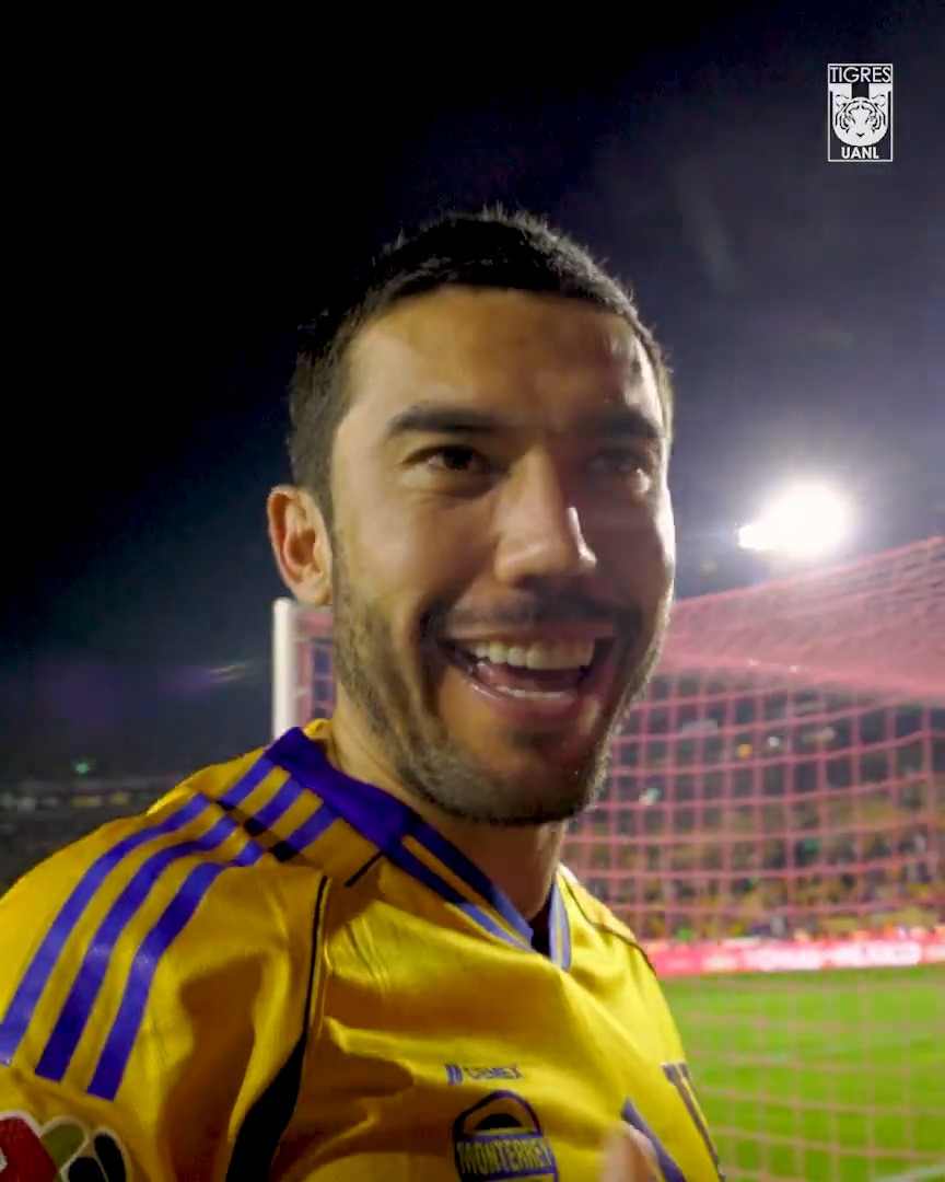¡Es la alegría de Tigres! 🎶💛
