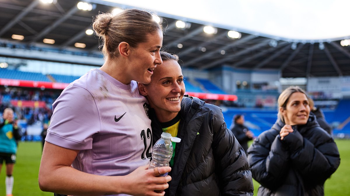 Through the eyes of her teammates ❤️️️️🎀 A big congratulations to Hayley Raso on hitting 100 appearances for Australia, just the 17th player to reach the milestone. #Matildas