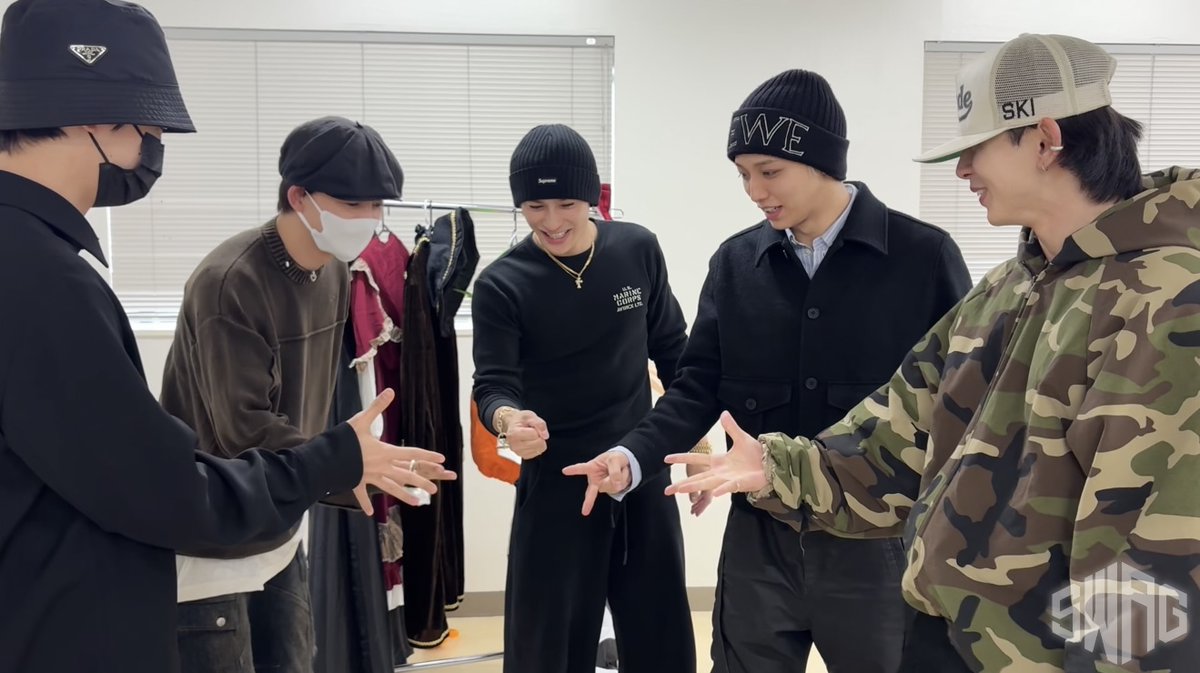💁‍♂️SWAG更新情報 [REPORT]更新！ 「AMAZONIA」リリースイベン 裏側REPORT 🔗 「AMAZONIA」リリースイベント詳細 🔗 ▼FC SWAG 新規入会受付中！ 🔗 #ワンエン #ONENONLY #SWAG