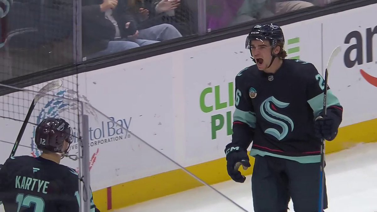 Ryan Winterton couldn't be stopped here 🦑 📺: Sportsnet or stream on Sportsnet+ ➡️