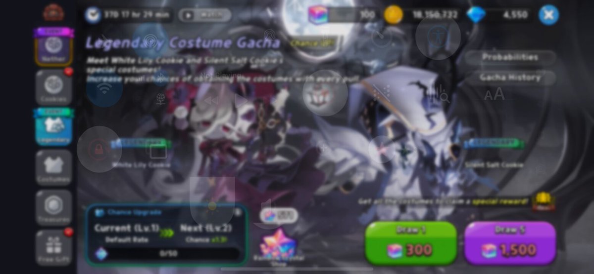 [ crk leaks ] (Work-in-progress) New costume set's hand-drawn animation video (featuring: ios ui that i was too lazy to edit out)