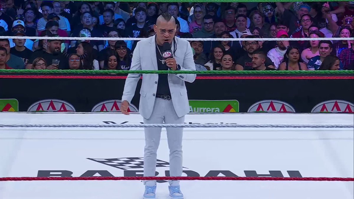 "Yo soy el Canelo de AAA" 💥👊 - El Hijo del Vikingo