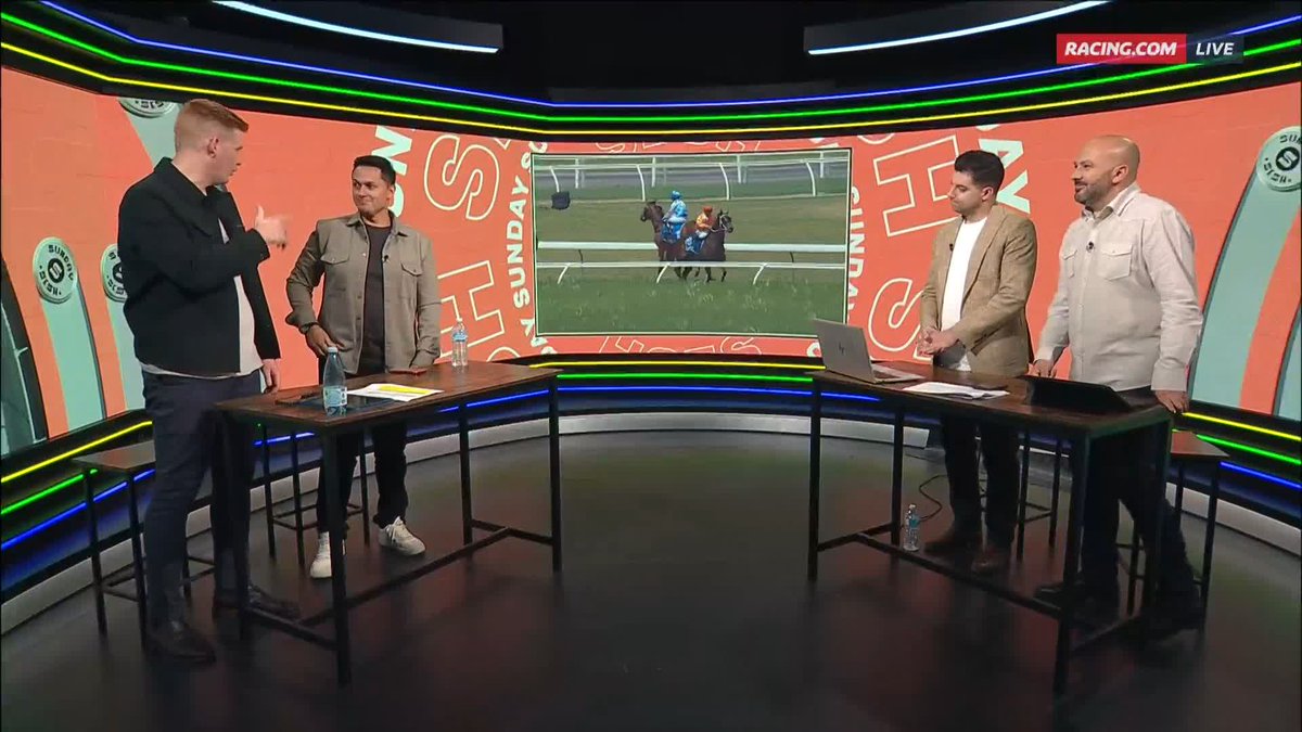 One for the punters from Stephen R Power on his way out 👀 BetDeluxe 📺 Ch. 78/68, Foxtel 529, Kayo or via our app