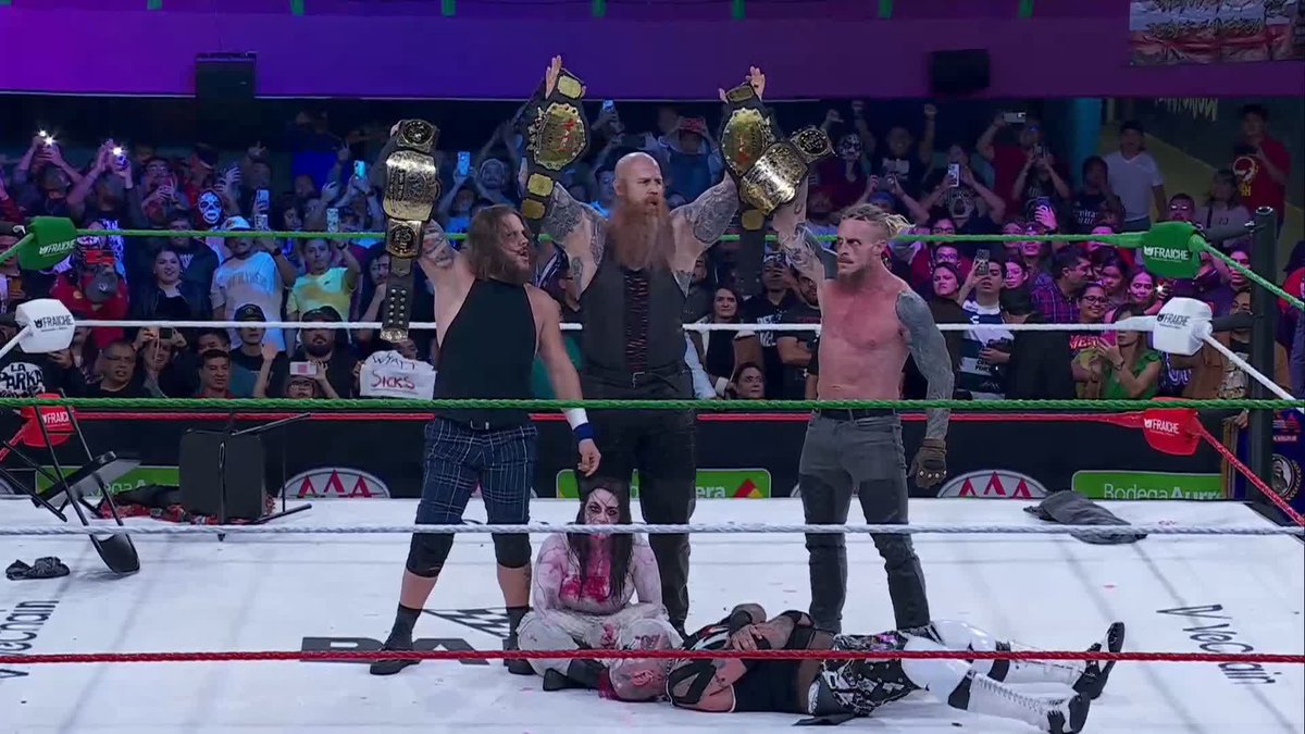 ¡The Wyatt Sicks en #HéroesInmortales! 🤯😱💥