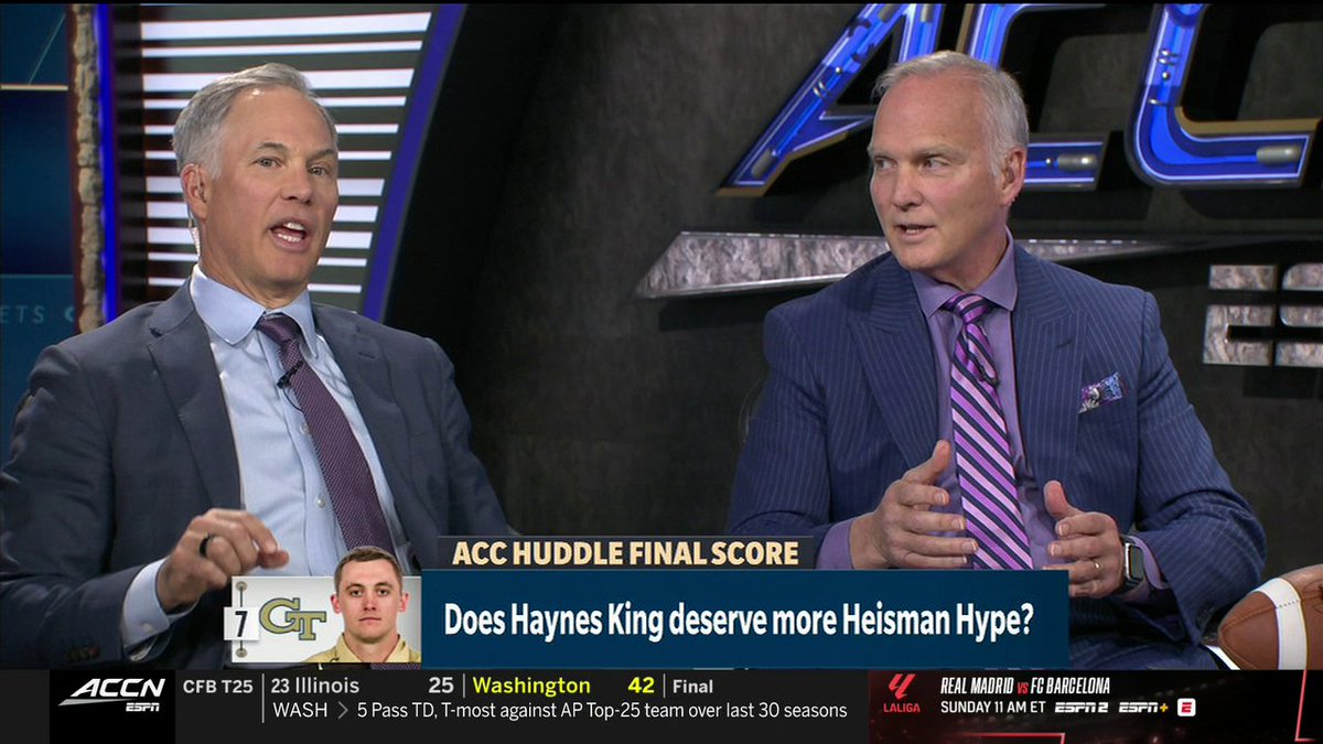 HAYNES KING FOR HEISMAN 👑 Georgia Tech Football