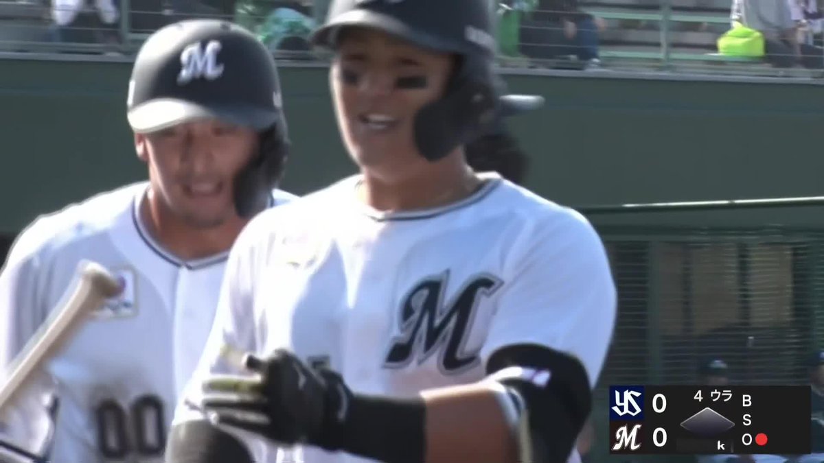豪快一閃 山口航輝 “らしい”一発 甘いストレートをひと振りで仕留める ⚾ #みやざきフェニックス・リーグ 📅2025/10/26 🆚ロッテ×ヤクルト 📱Live on DAZN #オレをみろ #chibalotte #だったらDAZN