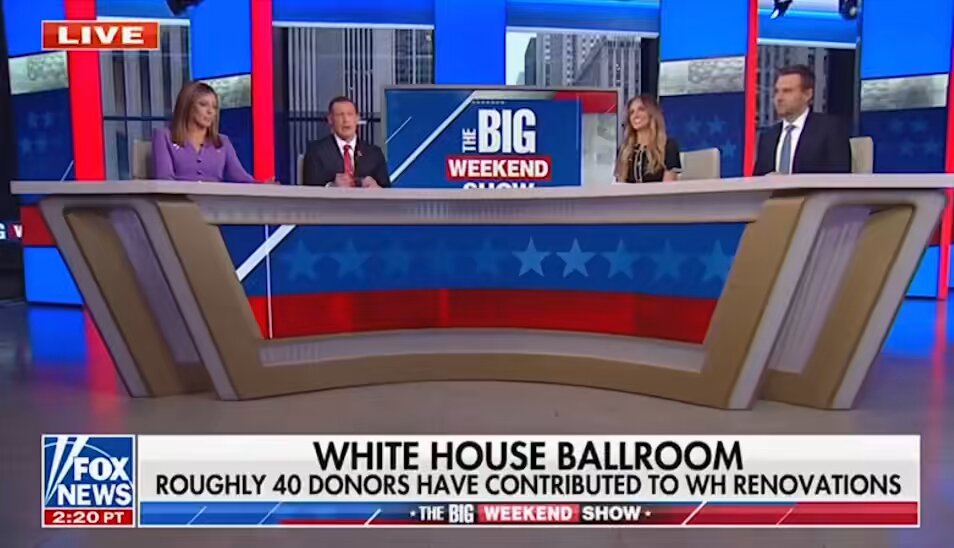 WATCH: “This is so stupid!” Fox News host Joey Jones SLAMS Dems for anger over White House ballroom, saying “Nobody cares about the East Wing.” “You’re spending all of your energy in a government shutdown complaining about Trump caring about the White House. Do you not understand the IDIOCY in your own messaging?”