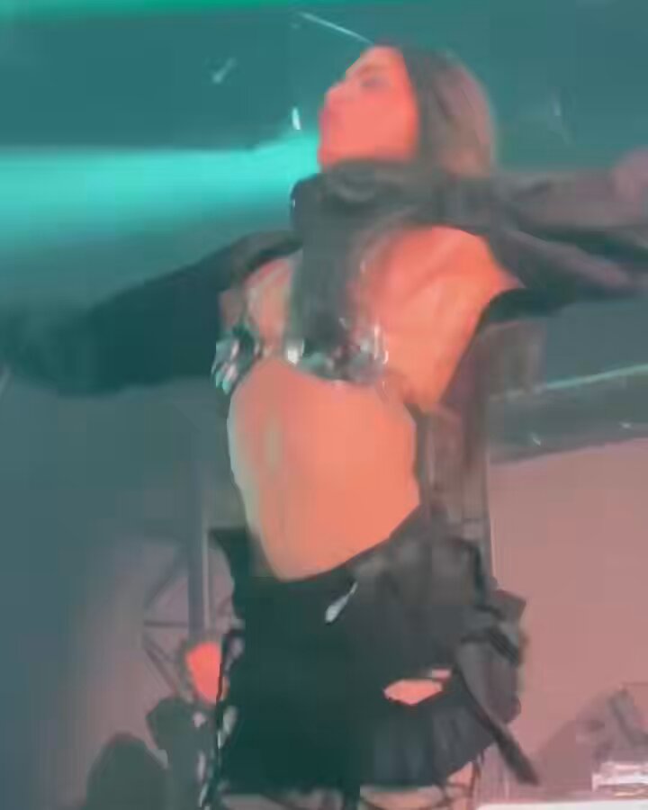 arca performing in brazil