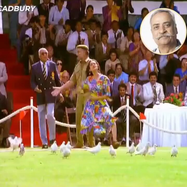 Piyush Pandey, and some of his legendary creations..