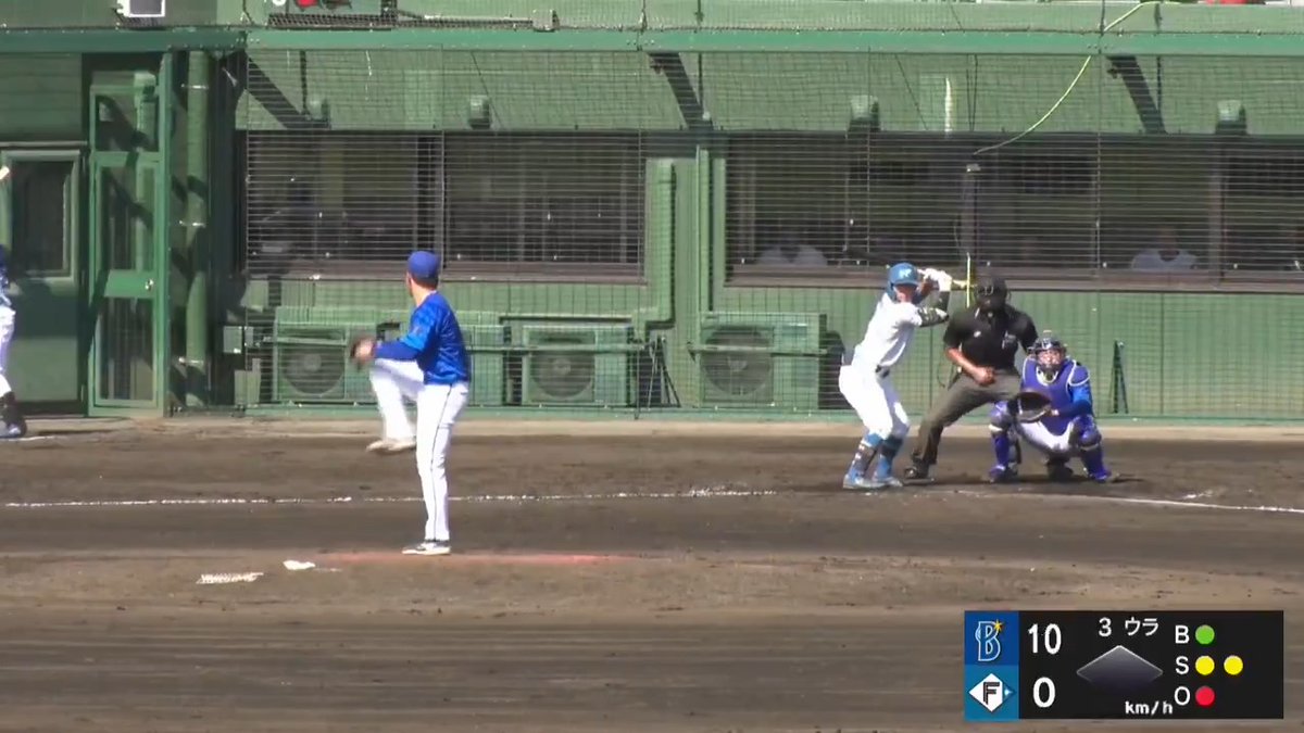 【みやざきフェニックス・リーグ】 横浜DeNA 武田陸玖 投手に毎回奪三振となる4回1安打6奪三振の好投を許す... 👇パーソル パ・リーグTVでフェニックスリーグ23試合をライブ&アーカイブ配信