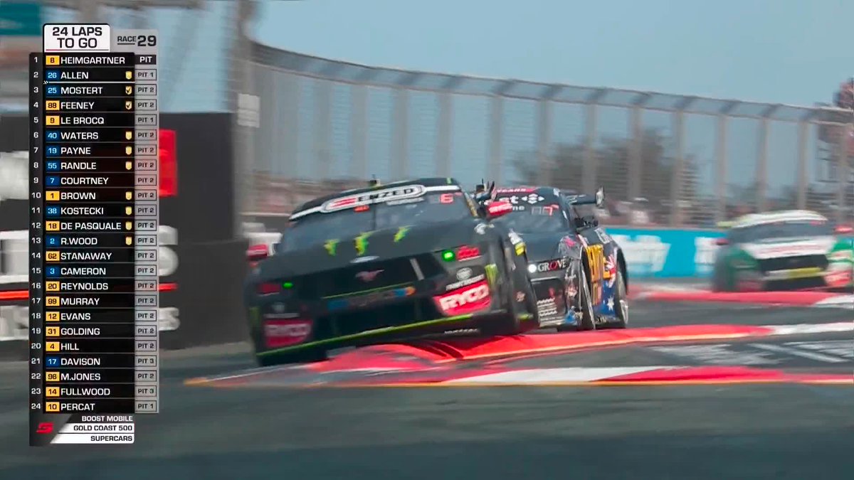WHAT A MOVE FROM PAYNE 👏 #RepcoSC #Supercars
