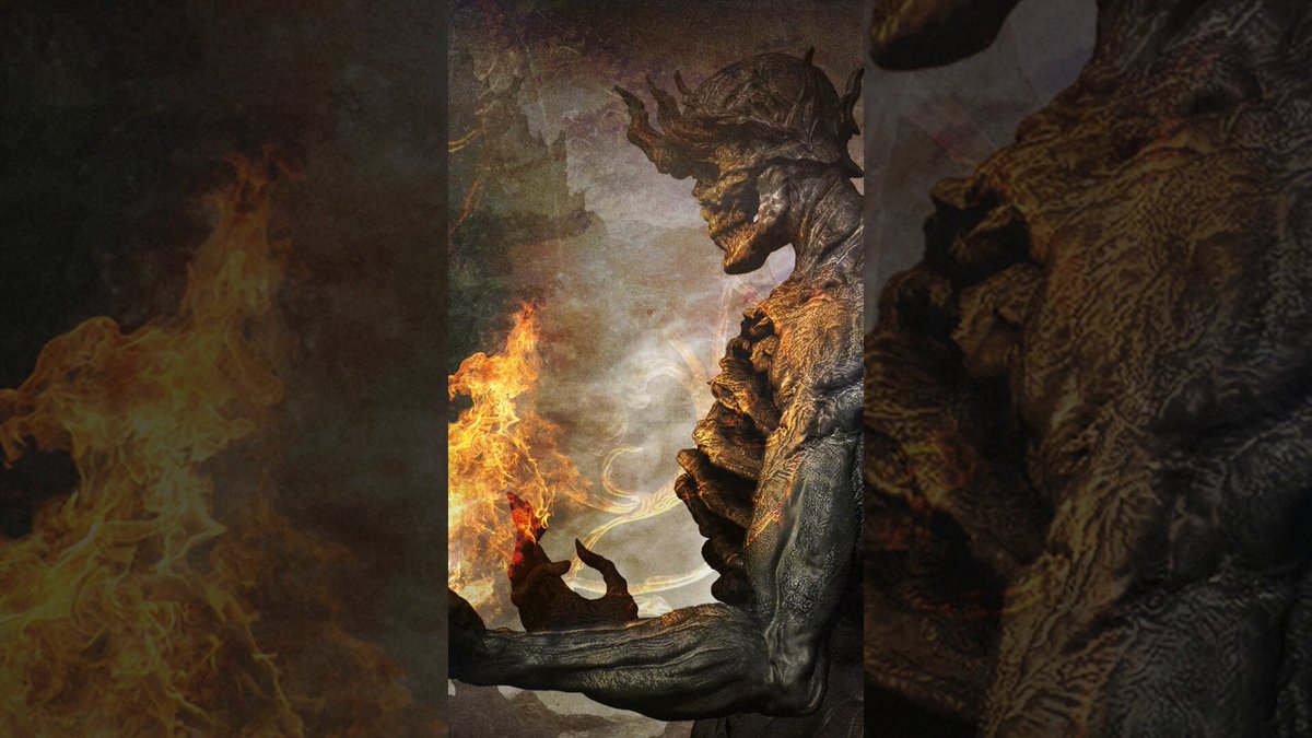 #コンセプトアート #ELDENRING #Bloodborne 『画集ORACLE』オフィシャルトレーラー第2弾が公開中です！ご覧頂けると幸いです♪ ▼『ORACLE(オラクル)』Amazon購入サイトはリプ欄のリンク先よりご覧下さい♪▼