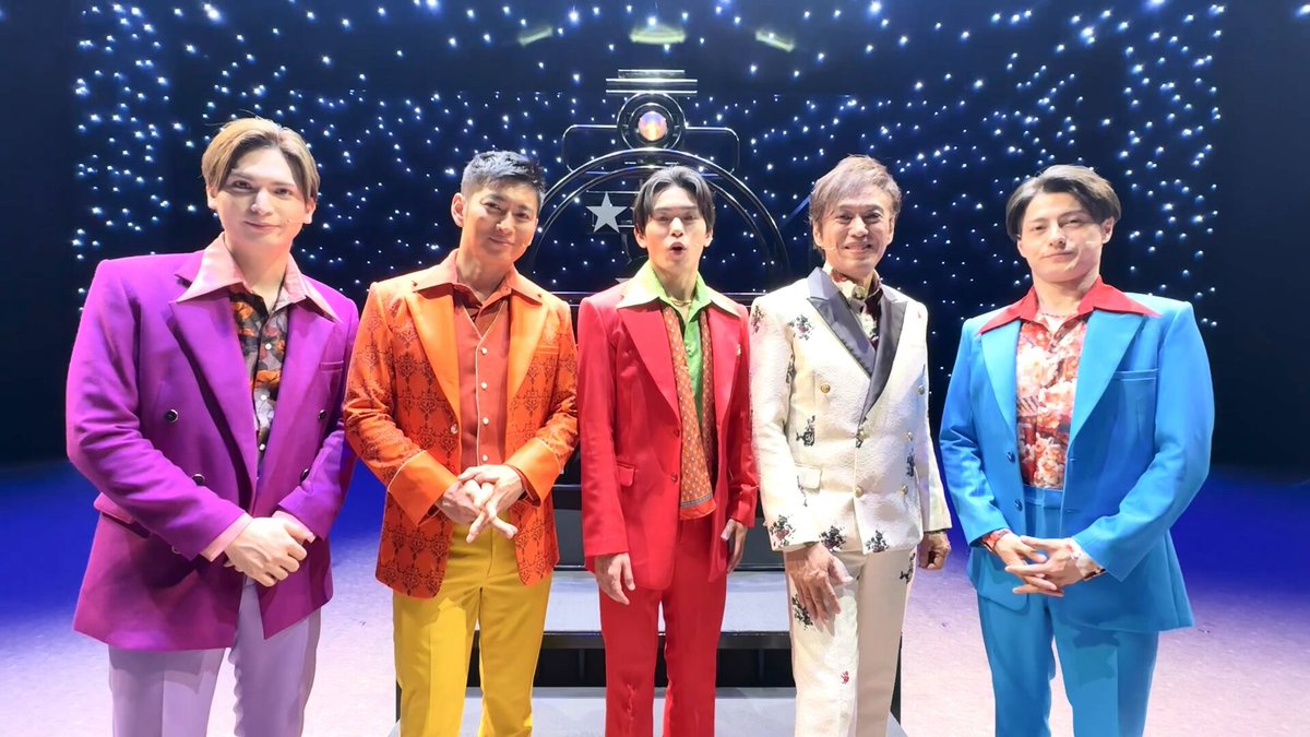 【#新橋演舞場】『#星列車で行こう』 🚂🌟-==--==--==--==--==--==--==--==- 🎊本日東京千穐楽🎊 -==--==--==--==--==--==--==--==-🌟🚂 本日、東京公演は千穐楽を迎えました‼️ ご来場いただき誠にありがとうございました😄 この後は大阪へ、出発進行🚂💨ポッポー 出演：影山拓也（IMP.）松田悟志 松村龍之介 小波津亜廉 石井一孝 脚本：真山仁 演出・補綴：坂東玉三郎 📅大阪・大阪松竹座 10月30日（木）～11月9日（日） 🔽チケット好評発売中🔽