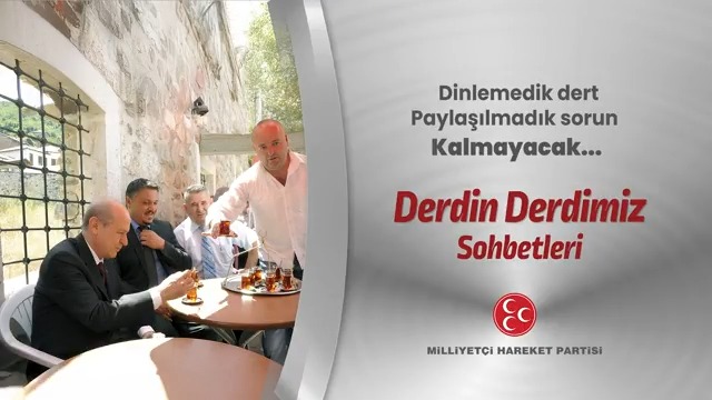 Dinlemedik dert Paylaşılmadık sorun Kalmayacak... Derdin Derdimiz Sohbetleri