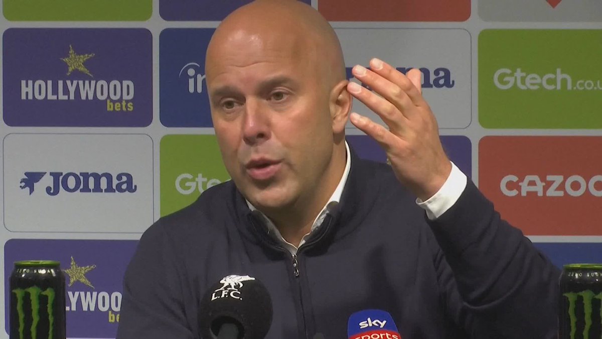 "I didn't expect it to go with four losses in a row, let that be clear" ❌ Arne Slot reacts to Liverpool losing their fourth consecutive Premier League match