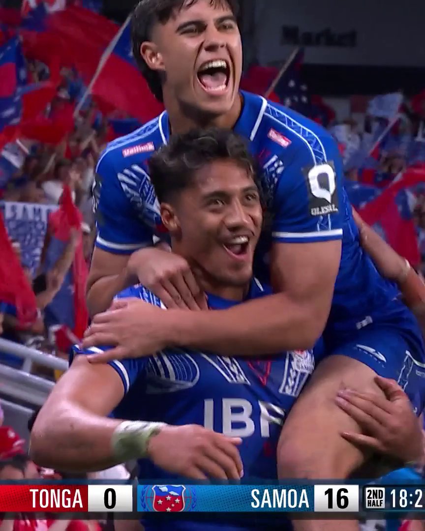 Taulagi burns them! 🔥