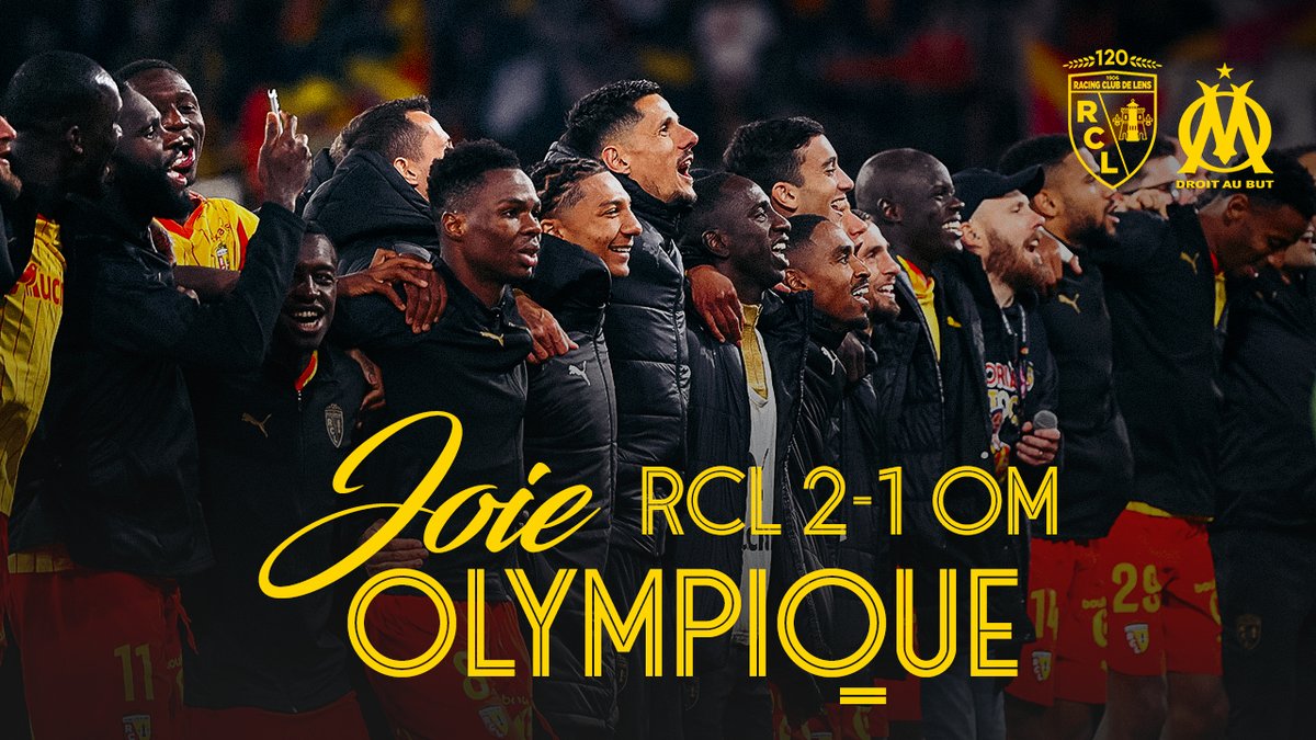 𝑱𝒐𝒊𝒆 𝒐𝒍𝒚𝒎𝒑𝒊𝒒𝒖𝒆 ❤️💛 #FiersDEtreLensois #RCLOM