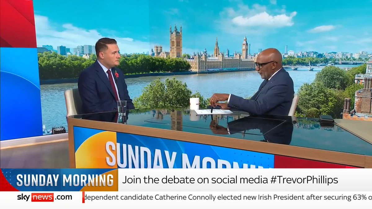 "I feel angry, there's anger about state failure" Health Secretary calls the accidental release of wanted migrant sex offender a "serious failure" #TrevorPhillips 📺 Sky 501, Virgin 602, Freeview 233 and YouTube