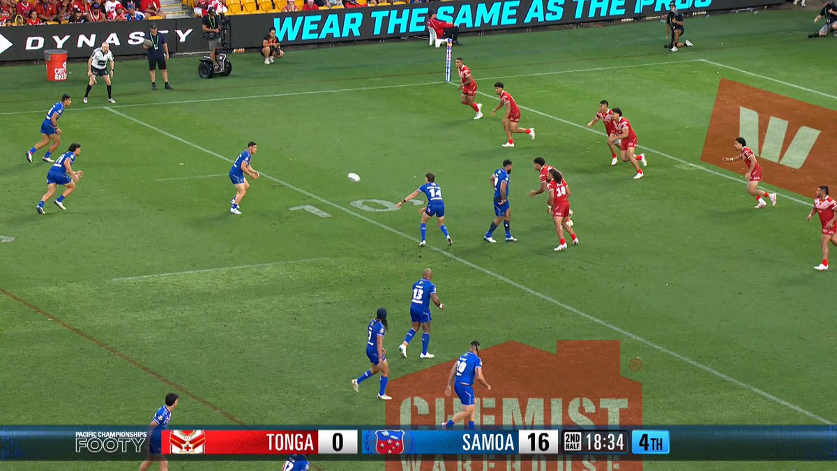 Watch all the highlights as Tonga take on Samoa! 🇹🇴 🇼🇸
