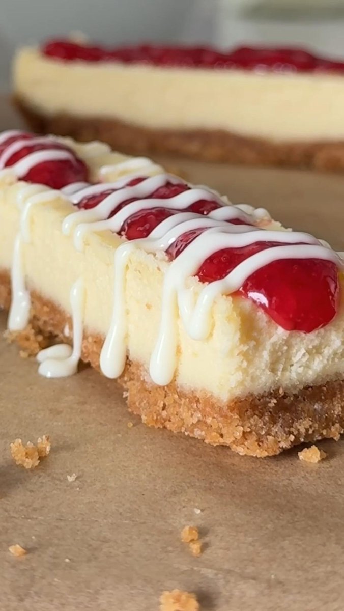 Philadelphia Cheesecake Bars