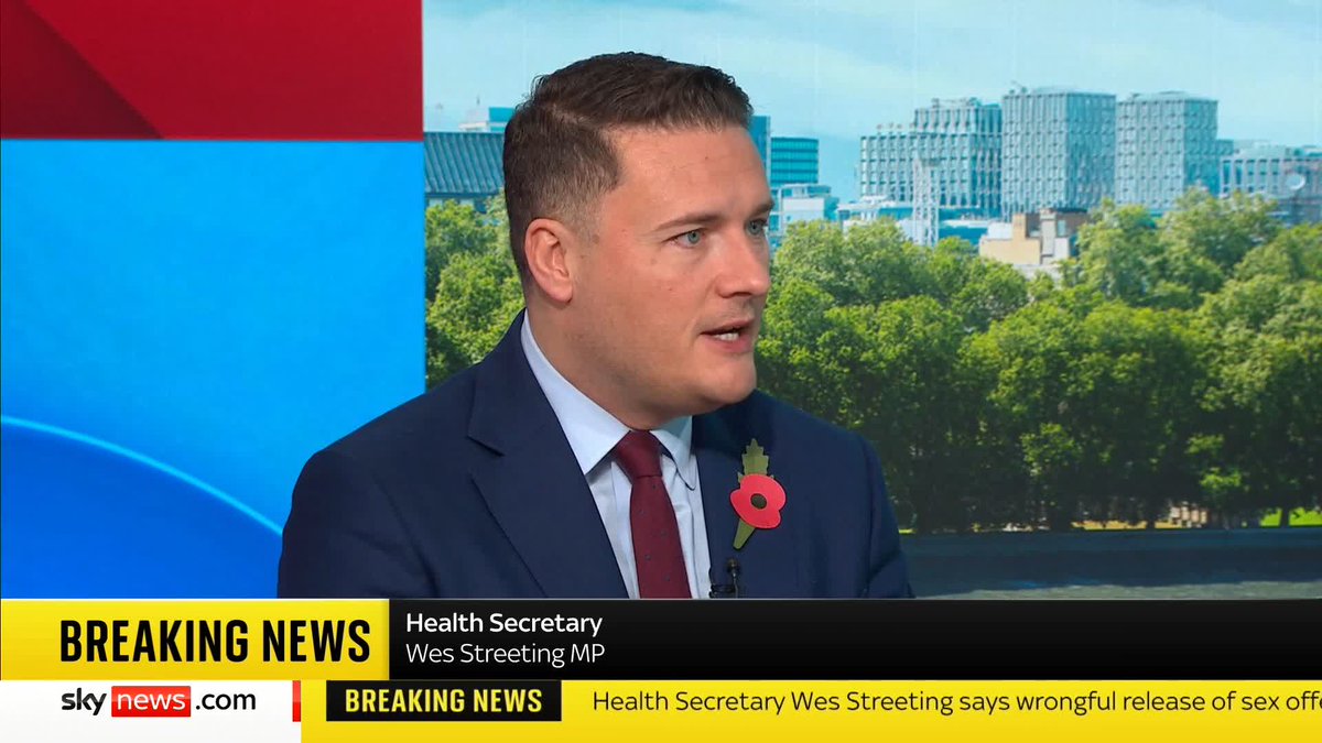 "But all the time, as health and social care secretary, I am battling cultural challenges in the NHS too" Health Secretary Wes Streeting recognizes there is a "growing sense of despair" among the British public towards the NHS #TrevorPhillips