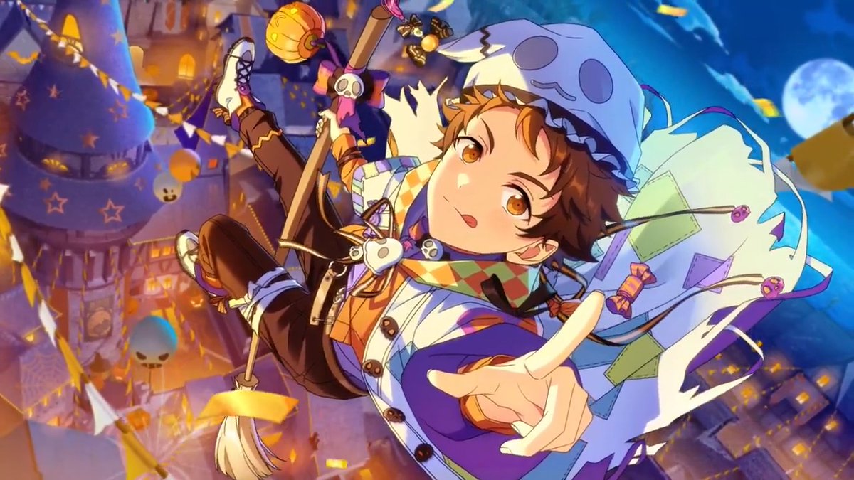Live CG Release | Ghost Treat (Bloomed) Spotlight Time: Late-Night Mischief is starting! Clear Show Tasks to get Pt. Collect Pt to get the limited event card and other rewards! *This video is for promotional purposes only. Please refer to the game for details.