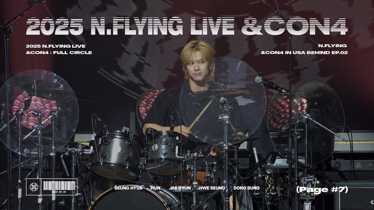 2025 N.Flying LIVE ‘&amp;CON4 : FULL CIRCLE’ in USA BEHIND Ep.02 ⚡ #NFlying #엔플라잉 #엔콘 #FULL_CIRCLE