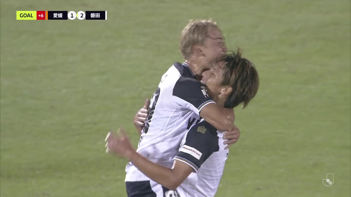 🎦 ゴール動画 🏆 明治安田J2リーグ 第34節 🆚 愛媛vs磐田 🔢 1-3 ⌚️ 90+2分 ⚽️ 川﨑 一輝(磐田) #Jリーグ