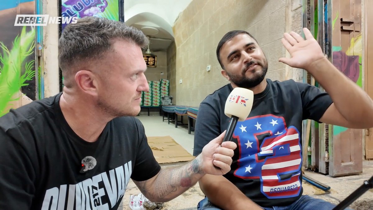 🚨 Tommy Robinson just BROKE the narrative with one simple question Where would "Palestinians" rather live? If you’ve been buying the propaganda since Oct 7… their answers to Tommy Robinson 🇬🇧 will stun you. There’s a reason they choose Israel. 👉