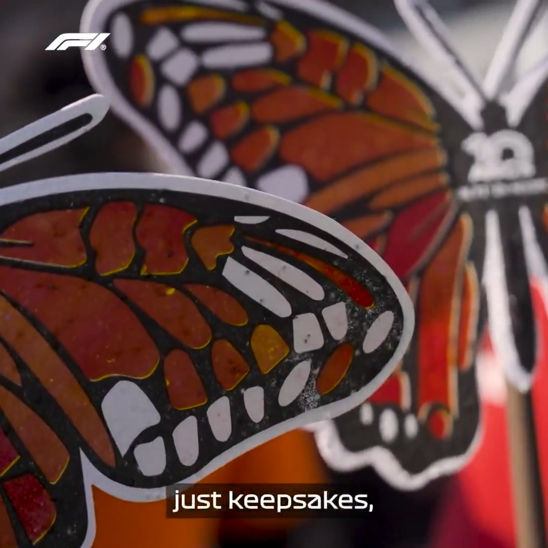 This weekend in Mexico, we’re spotlighting sustainability through a beautiful symbol: the monarch butterfly 🦋 Fans at the circuit will receive special seed-paper butterflies to raise awareness of biodiversity and local community initiatives in Mexico City #F1 #MexicoGP