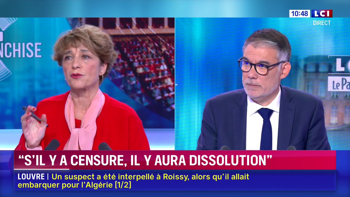 🗣️ Déclarations pro-Hamas à l’université Paris 8 : "C'est une horreur. Ce n'est pas possible de ne pas condamner un acte terroriste qui a fait près de 1.200 victimes (...) Il faut des sanctions." 🔴 Olivier Faure (Olivier Faure), invité de LCI