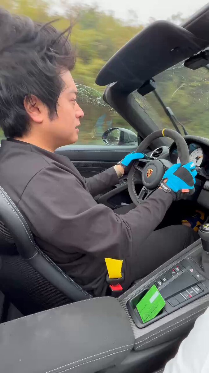 スパイダーRS（オープンカー）の正しい乗り方