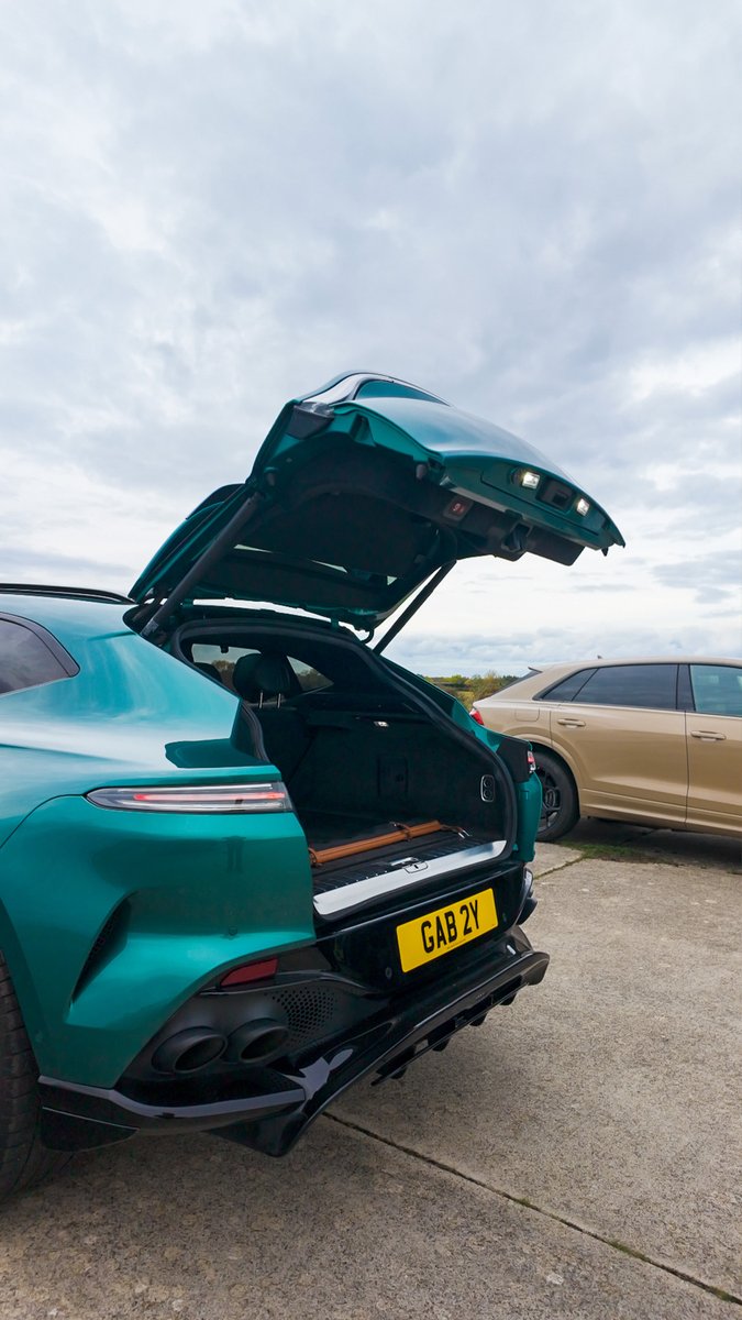 You won't believe which car has the fastest boot!