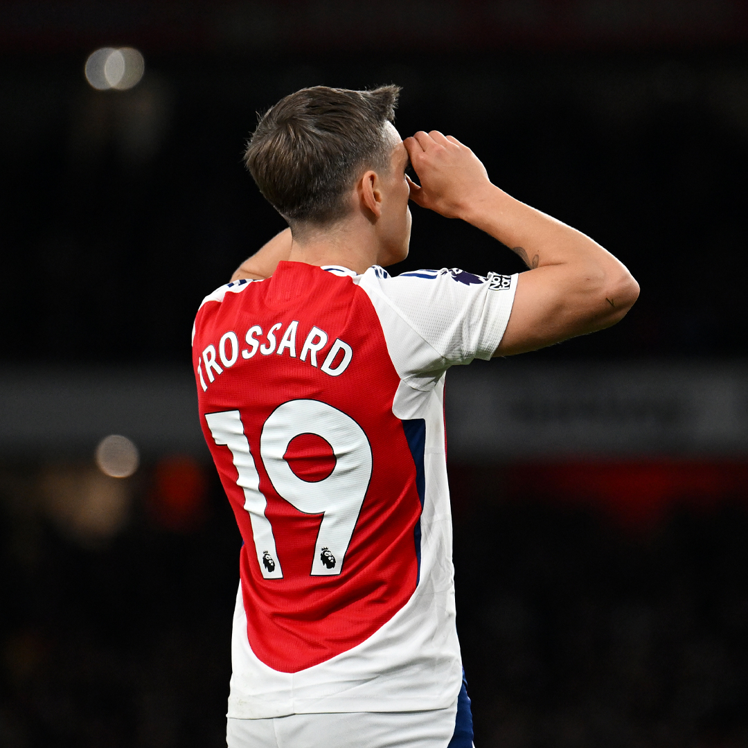 ⏪ Last time out against Crystal Palace... Leandro Trossard picks his spot 🎯 🤝 Bitpanda
