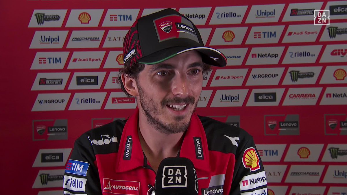 🗣️ “Los problemas gordos son los que han pasado en Moto3 y me alivia mucho que Rueda esté bien” 🔊 “Solo saber que Dettwiller no está en peligro es algo bueno” Pecco Bagnaia y sus palabras sobre lo sucedido en Moto3 #MalaysianGP 🇲🇾 #MotoGP 🏁