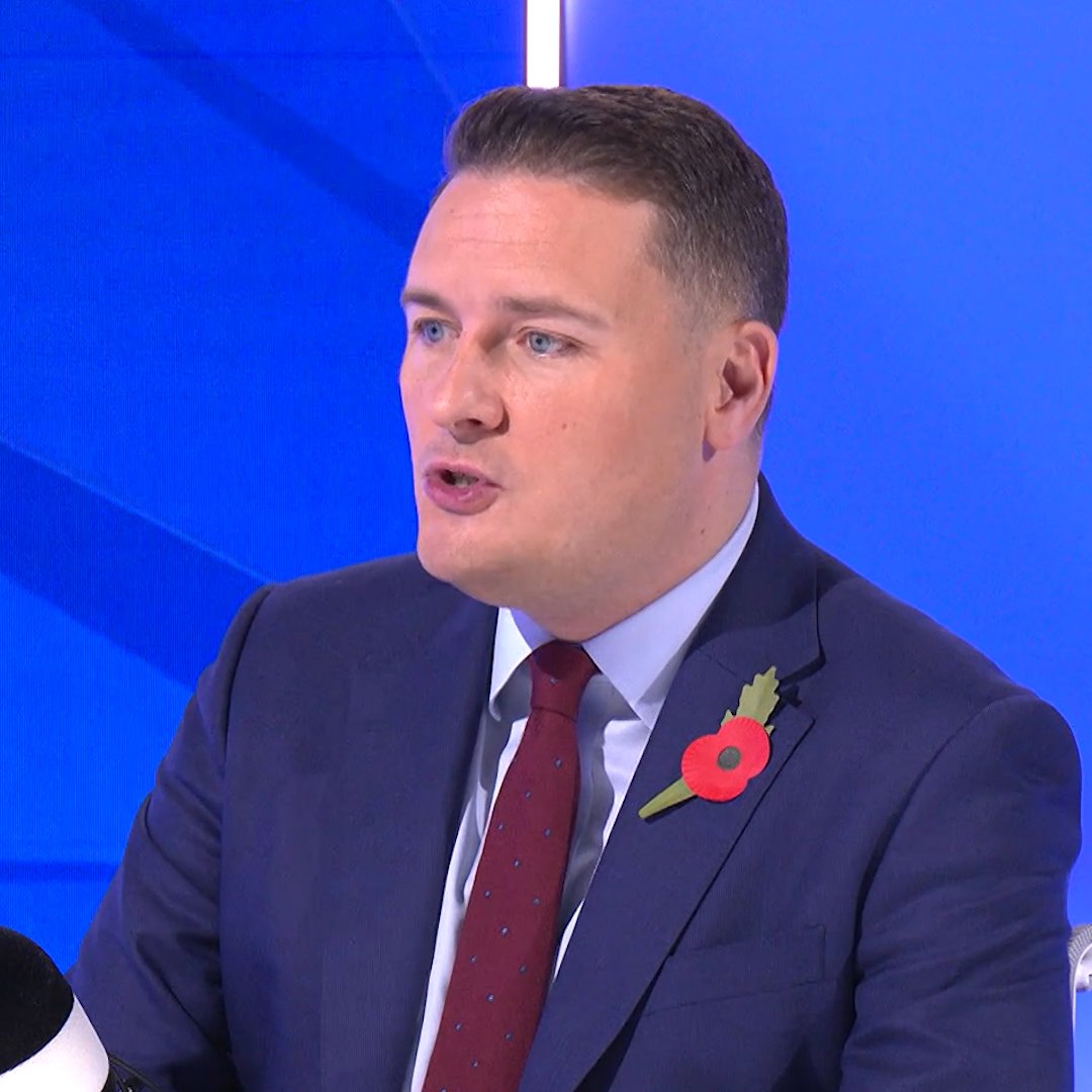 'She should be utterly ashamed of herself.' Labour's Wes Streeting condemns Reform MP Sarah Pochin’s remarks about adverts 'full of black people,' labelling them racist.