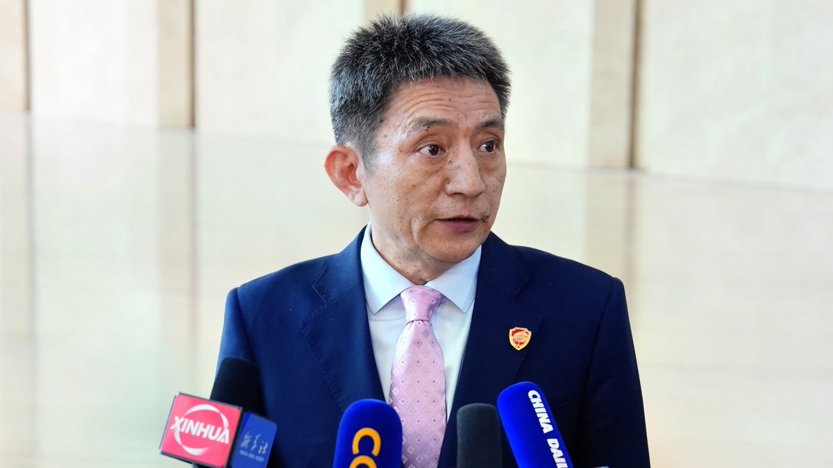 Chinese representative: Talks with U.S. "in-depth, candid"