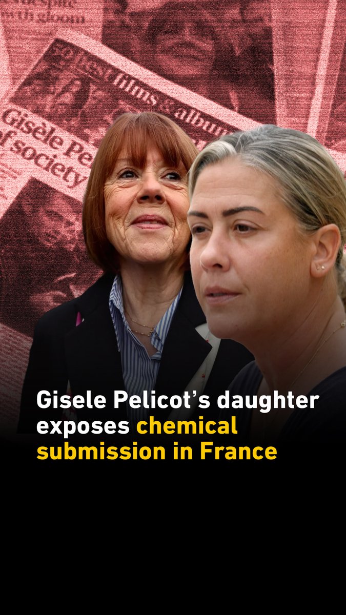 “My mother is a miraculous survivor.” Behind the facade of a perfect family, Gisele Pelicot was being secretly drugged by her husband and raped by him and at least 50 other men he invited over nearly a decade. Her daughter, Caroline Darian, reveals how things started unraveling. For more: