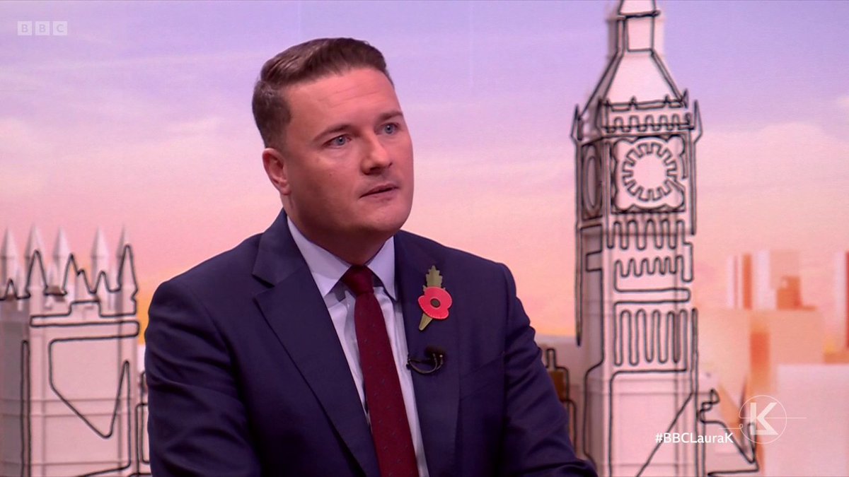 “What she said was a disgrace… it was racist” Health Secretary Wes Streeting criticises Reform MP Sarah Pochin’s comments about the number of Black and Asian people in adverts and says he worries about the return of “1970s style racism” #BBCLauraK