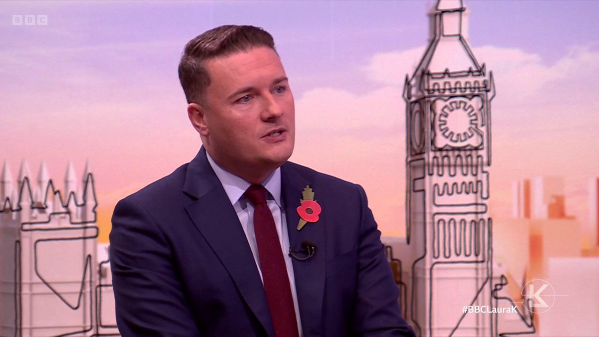 “I think you’ll begin to see improvement again on waiting lists in the coming months” Health Secretary Wes Streeting defends the government’s record on the NHS after waiting lists increased in the last few months #BBCLauraK