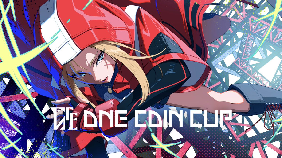 【 New Work 】 ONECOINCUP STREET FIGHTER 6 夜月ラピス🚀EventCreator🚀 メインタイトルおよび配信デザイン周りの制作を担当いたしました。 参加者を格ゲーの世界に落とし込み スト6のコマンド入力を視覚的に表現しております。 #OCC
