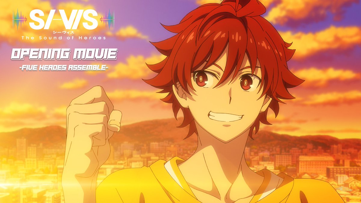 ◥◣＿＿＿＿＿＿＿＿＿＿◢◤ 𝐎𝐏𝐄𝐍𝐈𝐍𝐆 𝐌𝐎𝐕𝐈𝐄 -𝐅𝐢𝐯𝐞 𝐇𝐞𝐫𝐨𝐞𝐬 𝐀𝐬𝐬𝐞𝐦𝐛𝐥𝐞- ◢◤￣￣￣￣￣￣￣￣￣￣◥◣ YOSUKEの意志を継ぐ キョウヤ・セイレーン・μ・ソウジ・JUNE が歌うOP映像🎙 🎬So Far Away -THIRD STAGE- #シーヴィス #sivis