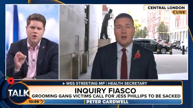 Health Secretary, Wes Streeting, says “the door is always open” to the survivors who have walked away from the grooming gang inquiry. “I can understand why there is low to no trust in the state given what they've been through.” Peter Cardwell | Wes Streeting