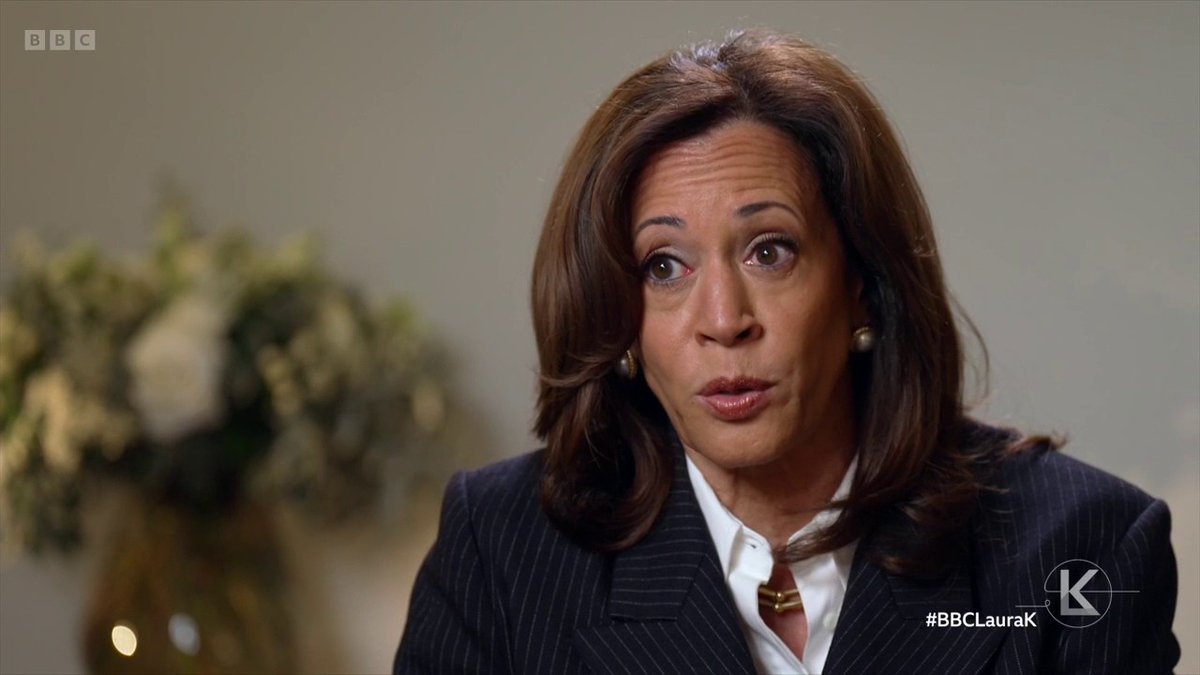 “Credit should be given where credit is due” Former US Vice President Kamala Harris says the Trump administration had done some “good work” on the Gaza ceasefire deal but that there is a “lot more to do” #BBCLauraK